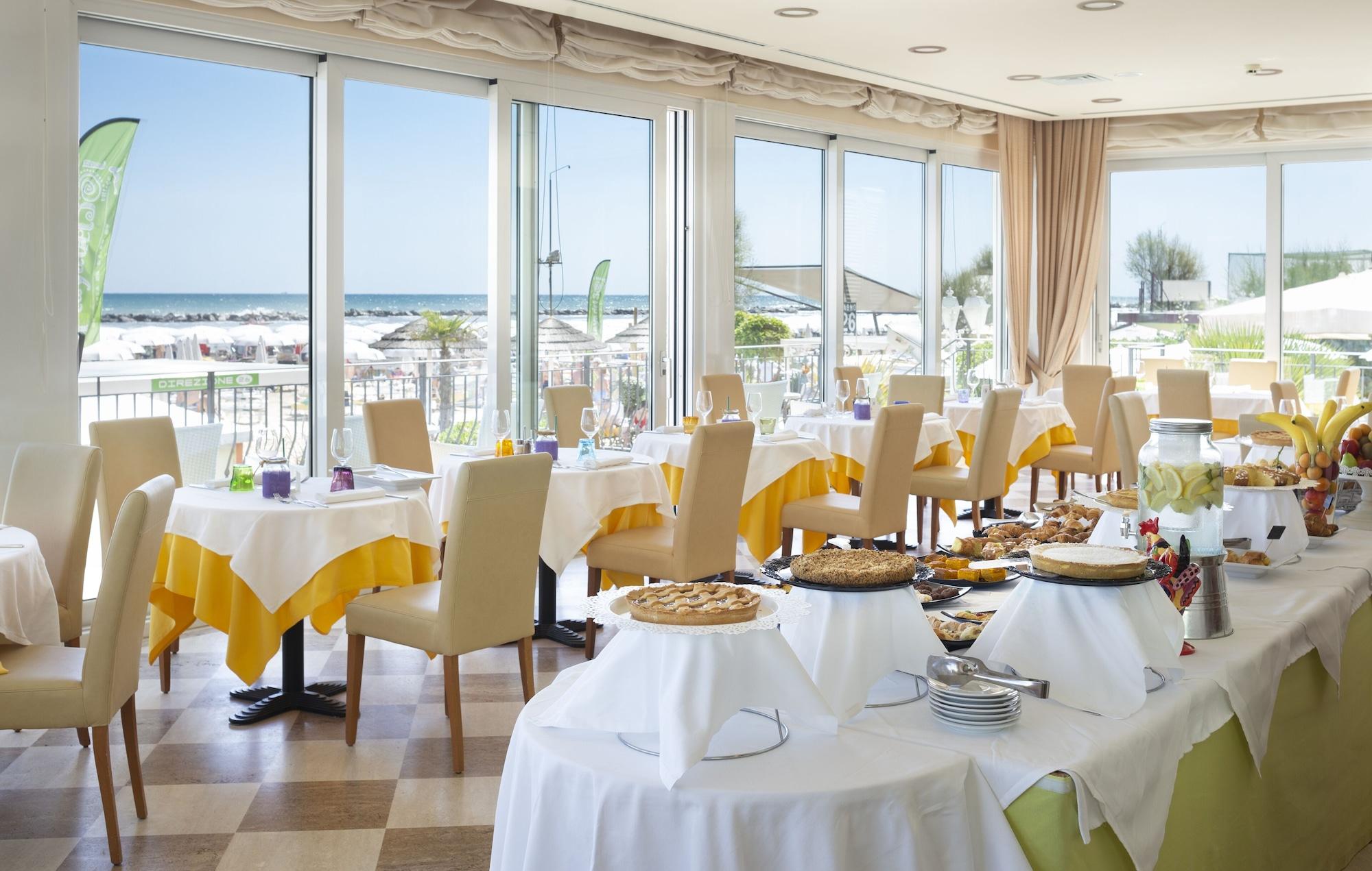 Hotel Orizzonte Bellaria-Igea Marina Exterior foto
